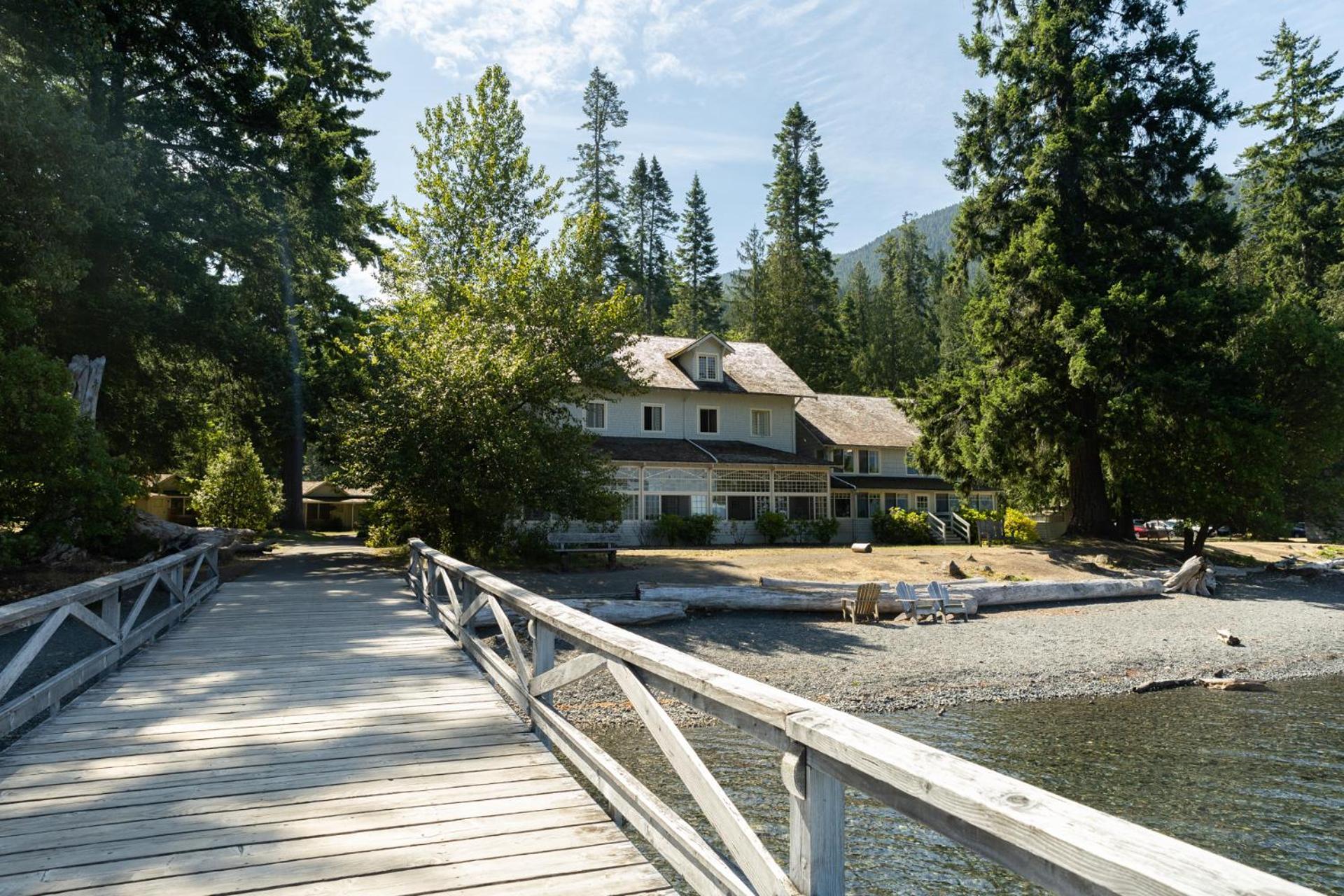 Lake Crescent Lodge Port Crescent Exterior foto