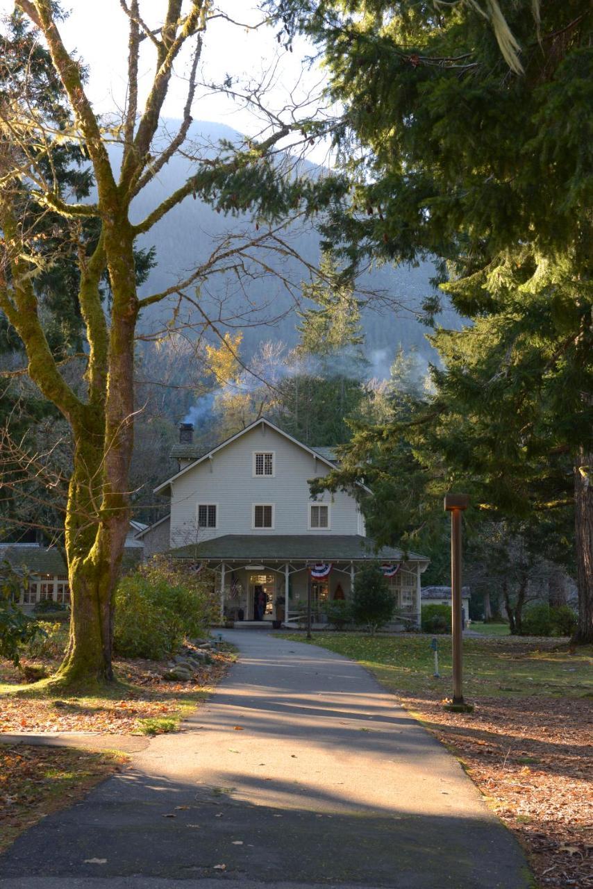 Lake Crescent Lodge Port Crescent Exterior foto