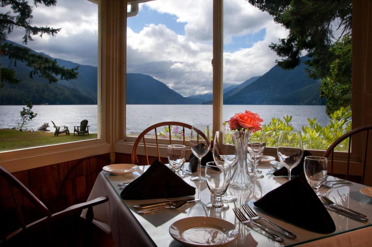Lake Crescent Lodge Port Crescent Exterior foto
