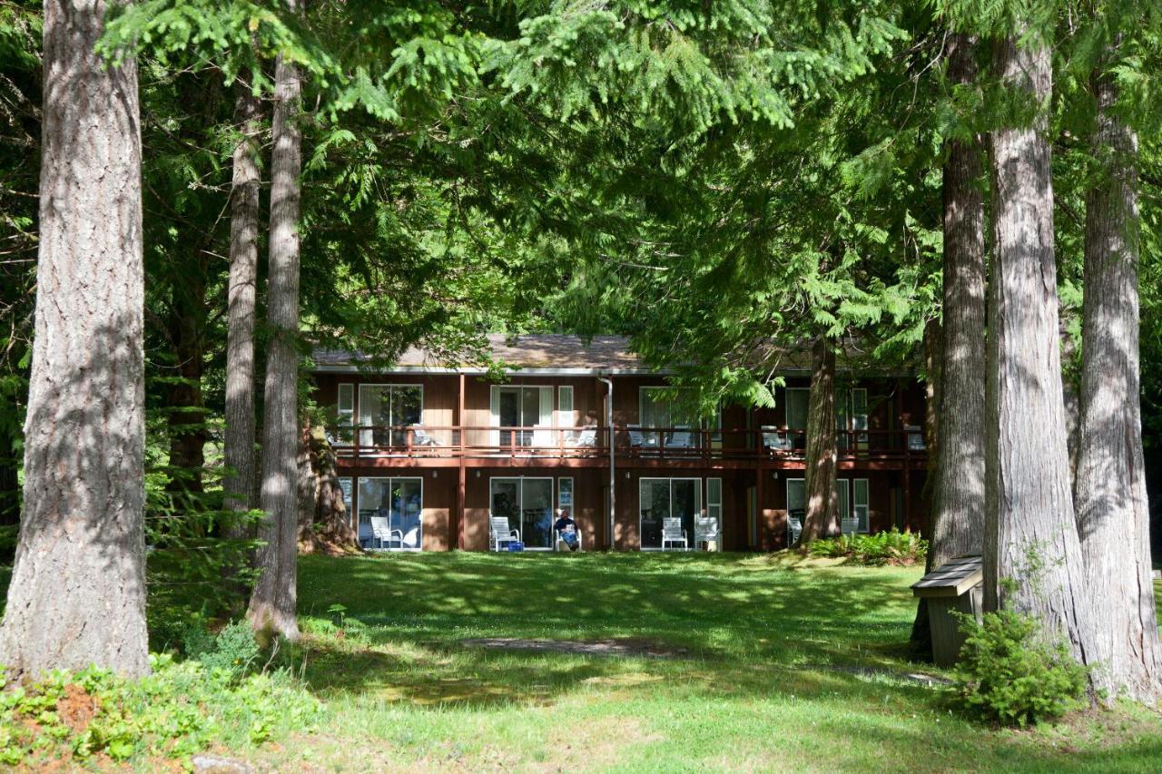 Lake Crescent Lodge Port Crescent Exterior foto