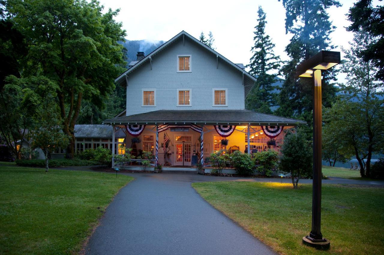 Lake Crescent Lodge Port Crescent Exterior foto
